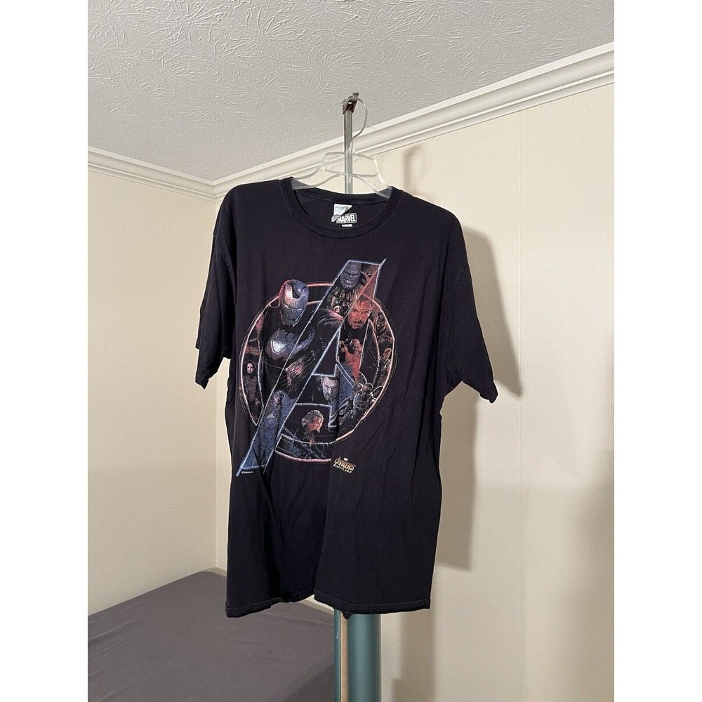 Marvel Comic Avengers Port & Company T-Shirt 2XL